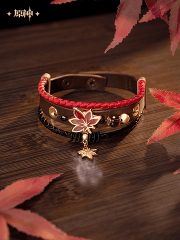 Genshin Keadehara Kazuha FYWY Bracelet Glasses Gift Box